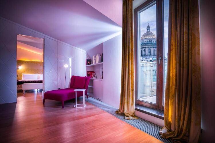So Sofitel St. Petersburg