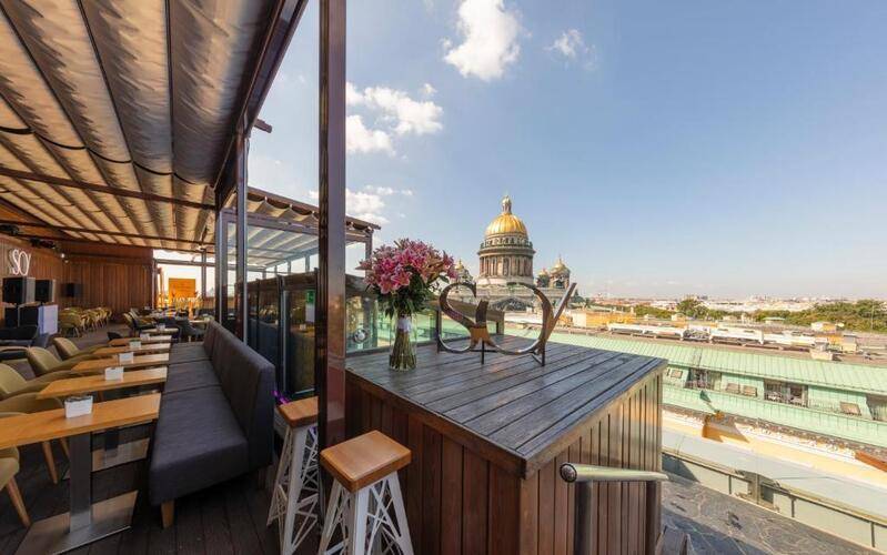 So Sofitel St. Petersburg