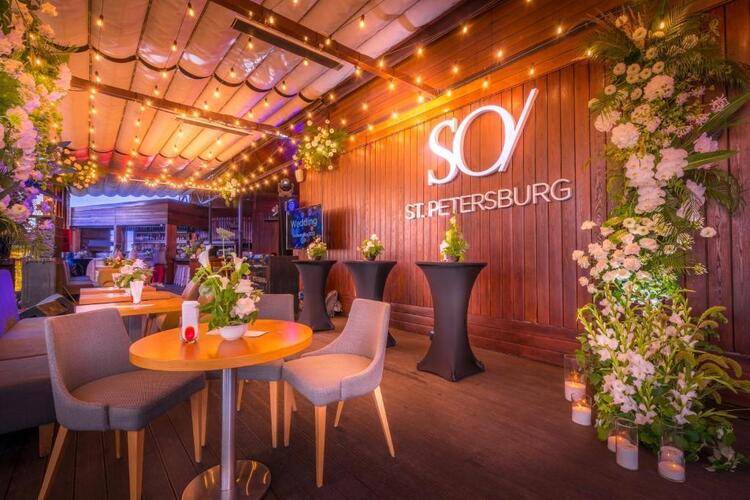 So Sofitel St. Petersburg