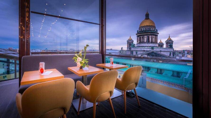 So Sofitel St. Petersburg