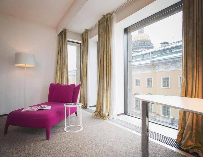 So Sofitel St. Petersburg
