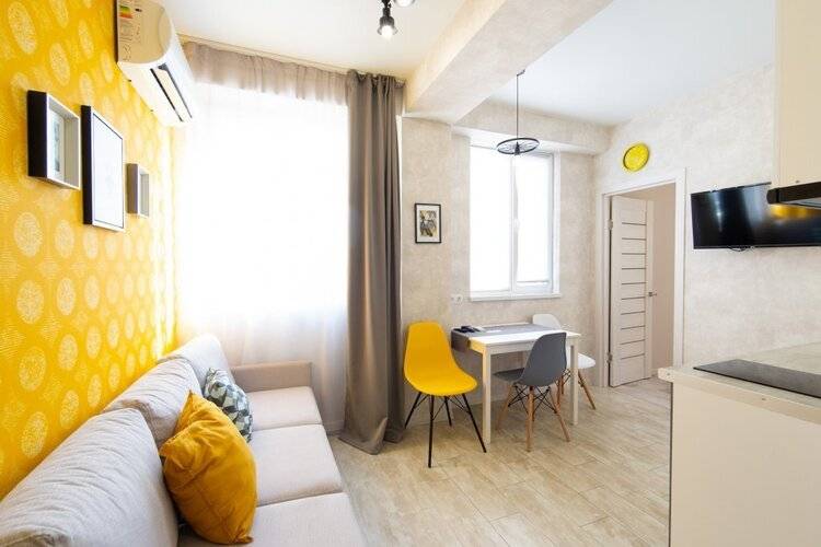 Апартаменты More Apartments На Станиславского 1а-4