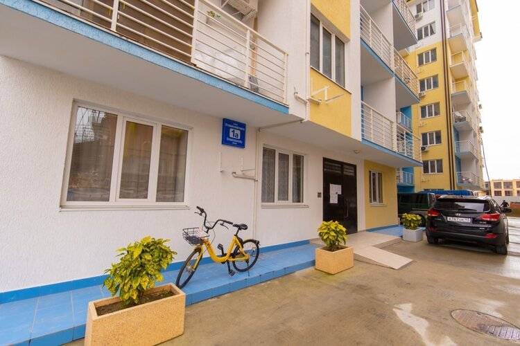 Апартаменты More Apartments На Станиславского 1а-4