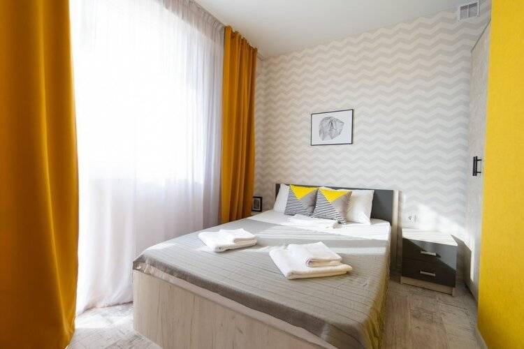 Апартаменты More Apartments На Станиславского 1а-4