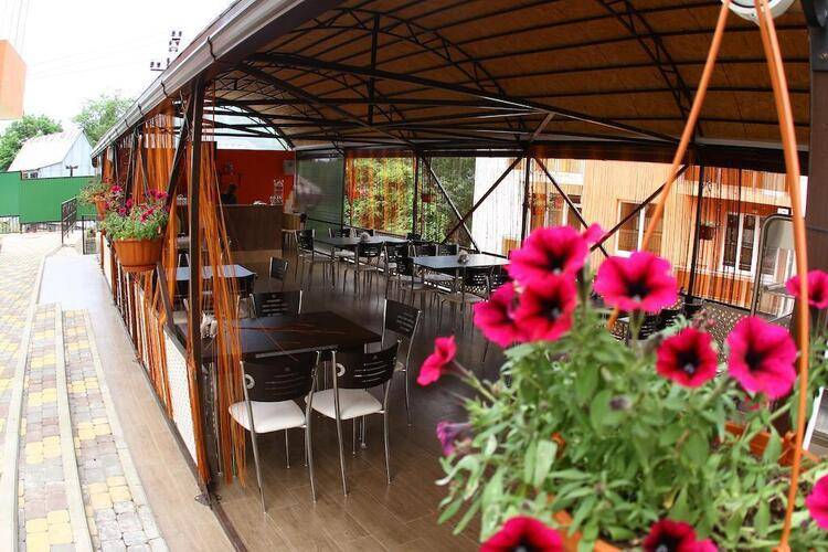 Отель Андрианова