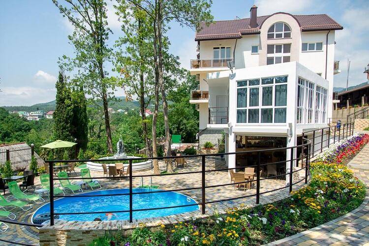 Отель Андрианова