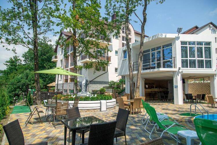 Отель Андрианова