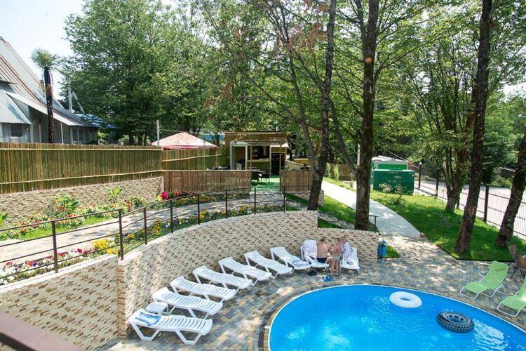 Отель Андрианова