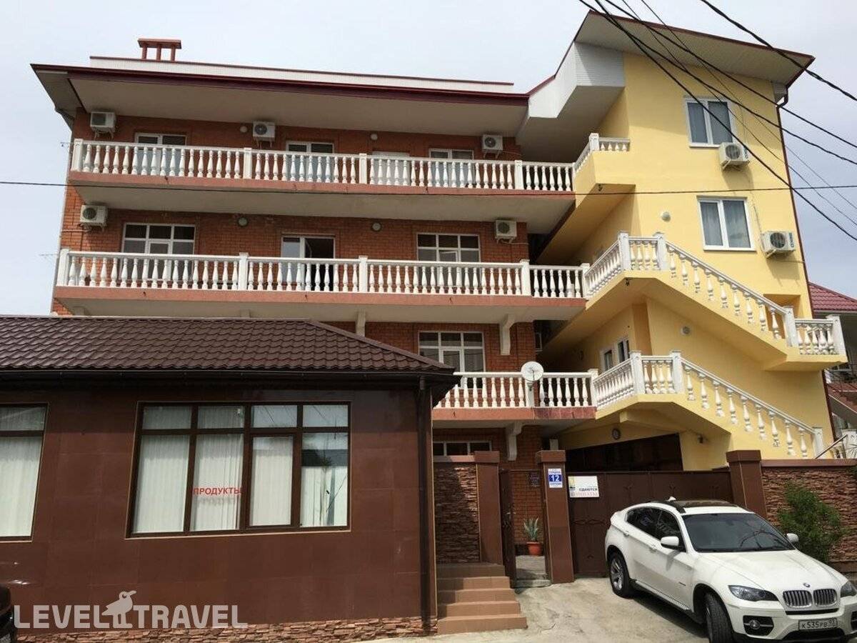 Отель Алгор — Адлер, Россия