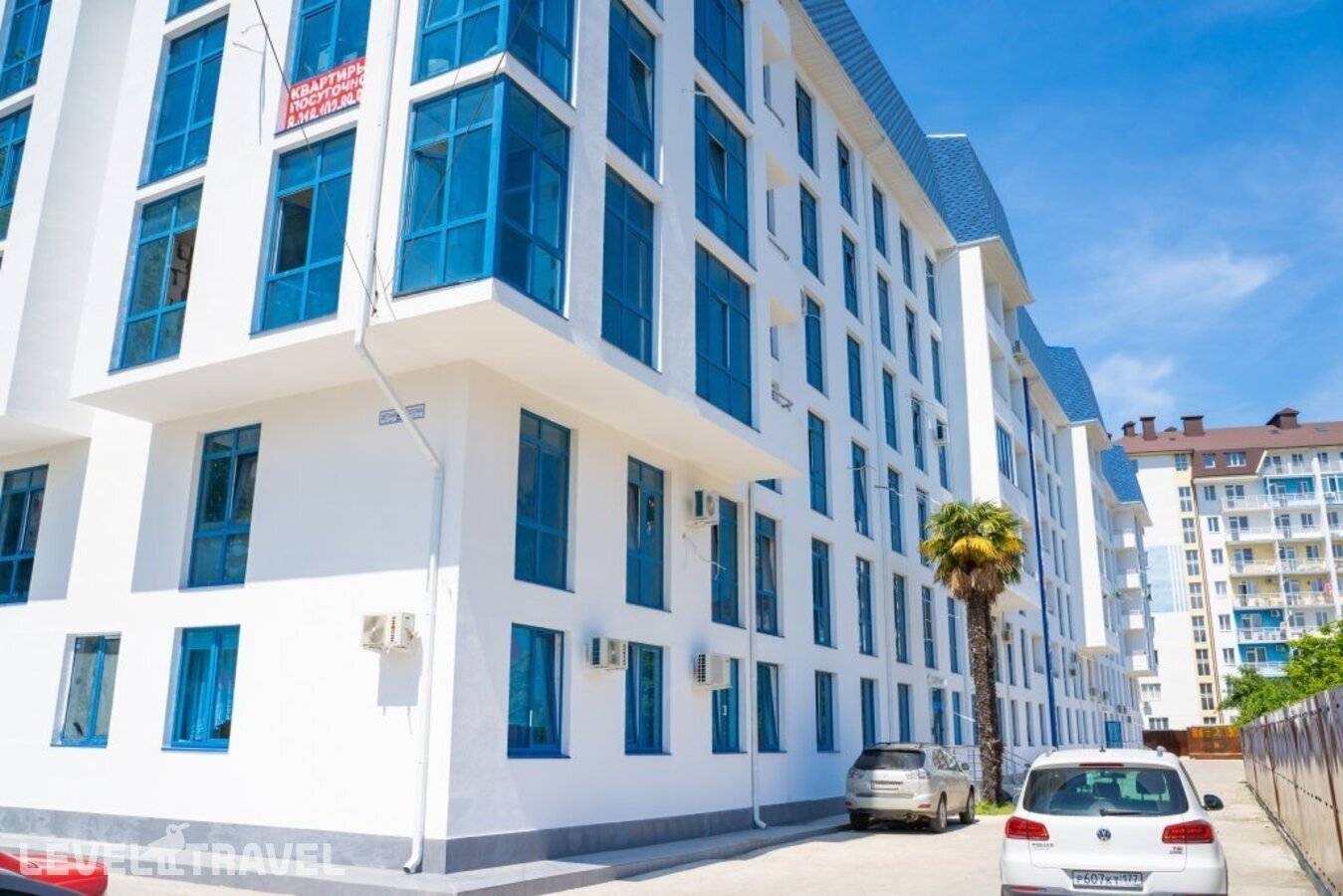 фотографии отеля Апартаменты Море На Цветочной 30-5 в Россия(Адлер) - фото №1