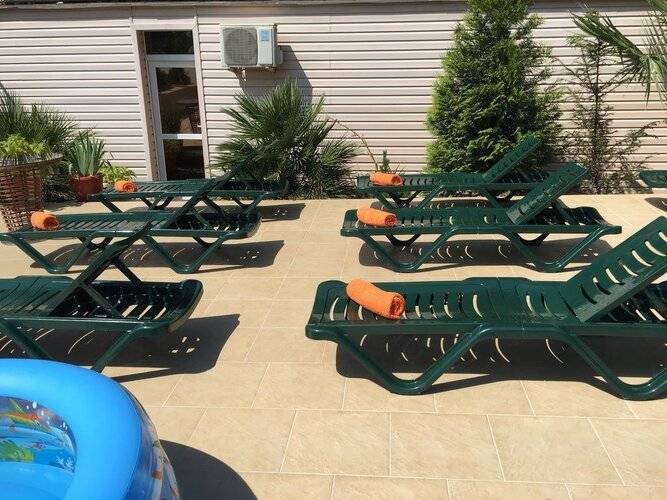 Отель Папайя Парк