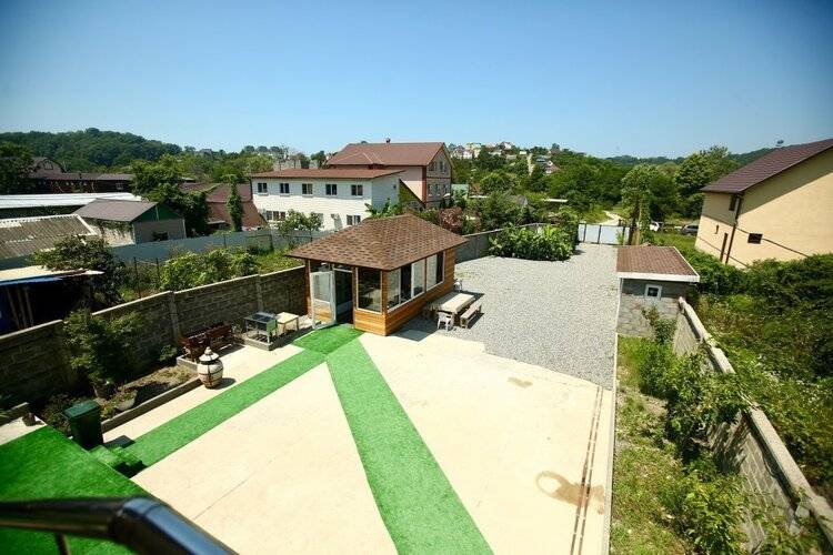 Tk's House