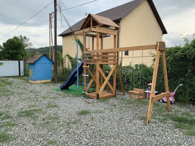 Tk's House