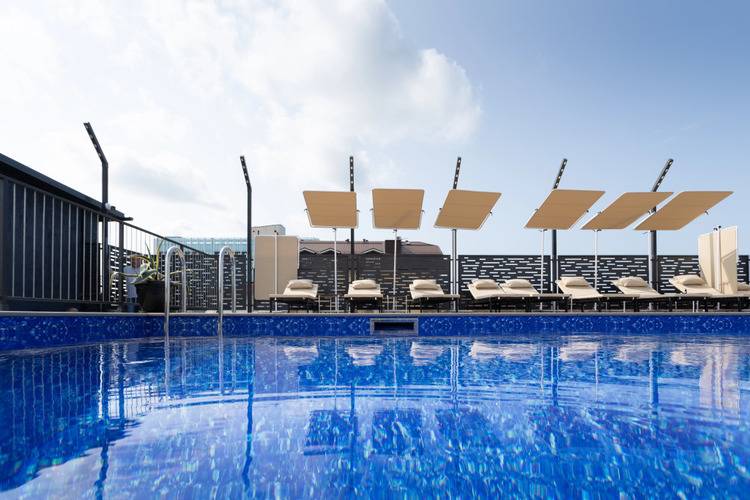 Отель Зара (Zara) — фото 42