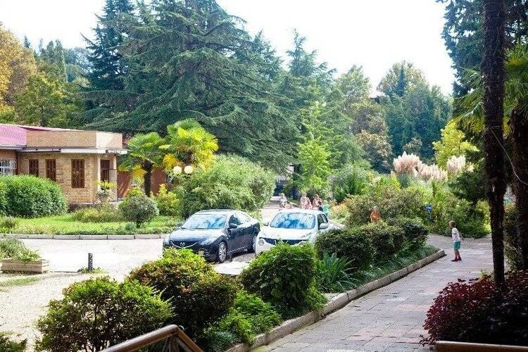 Пансионат Кристалл