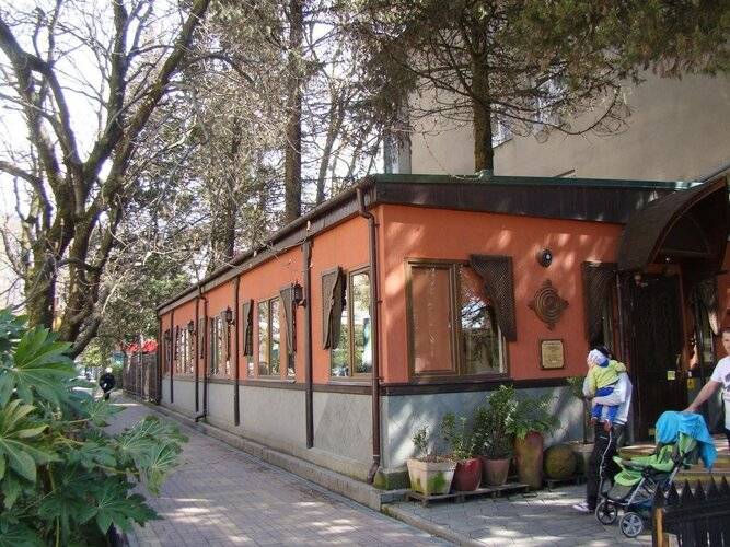 Пансионат Кристалл