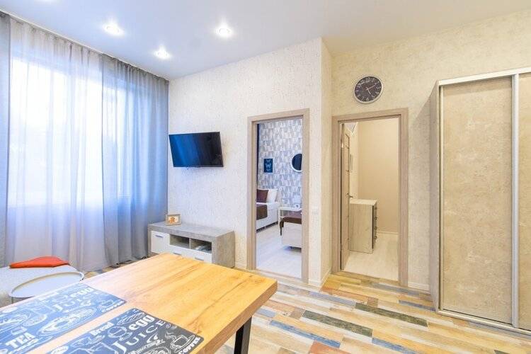 Апартаменты More Apartments На Цветочной 30-6