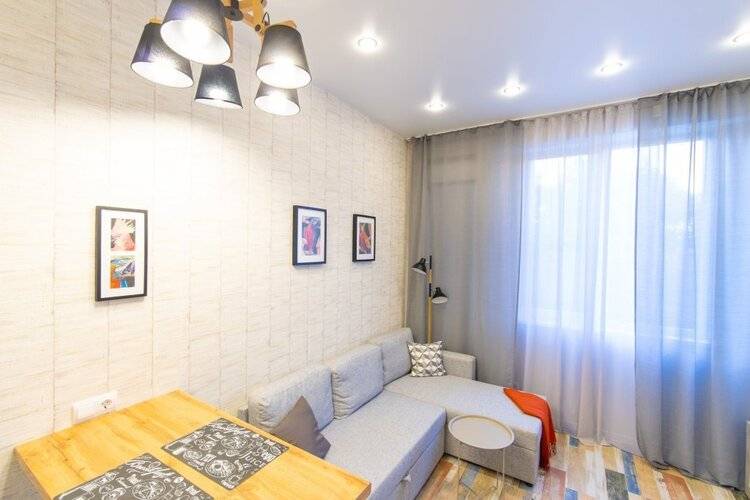 Апартаменты More Apartments На Цветочной 30-6