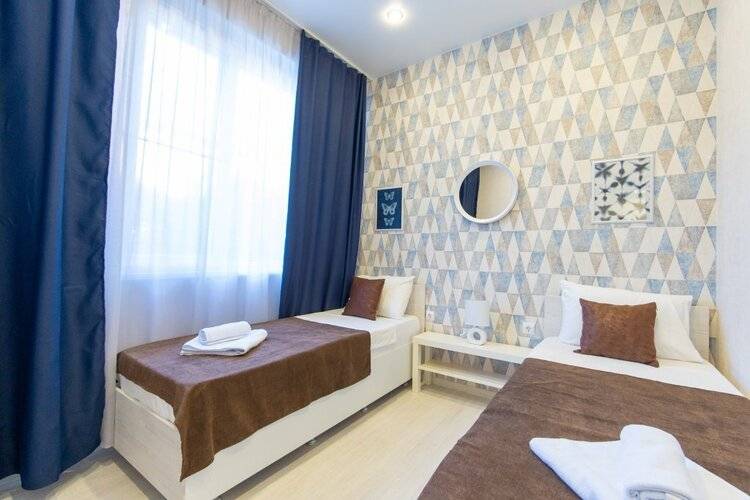 Апартаменты More Apartments На Цветочной 30-6