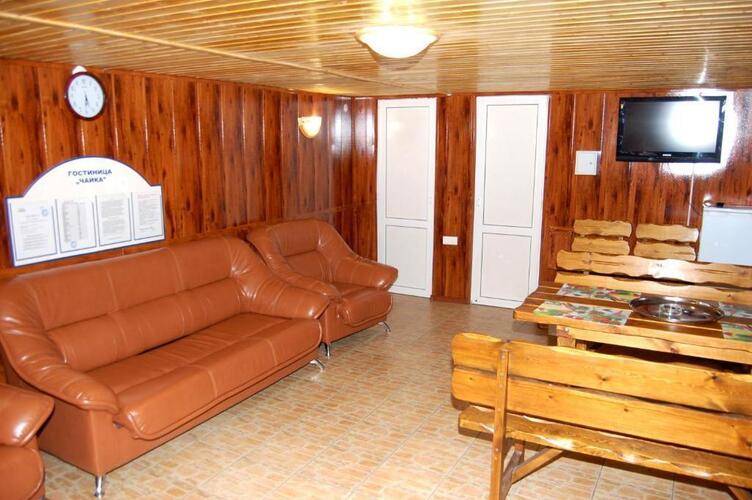 Гостиница Чайка