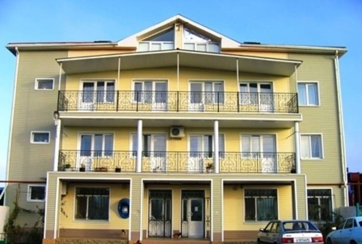 Гостиница Чайка