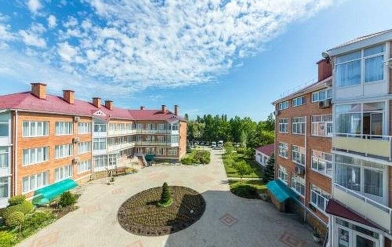 Пансионат Звездочка