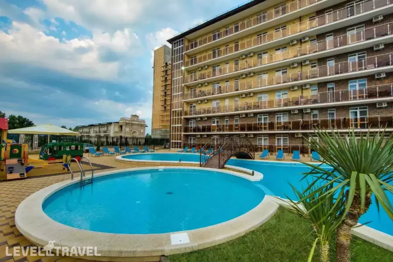 Отель Посейдон У Моря