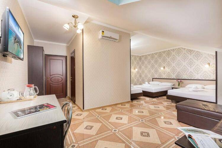 Отель Посейдон У Моря