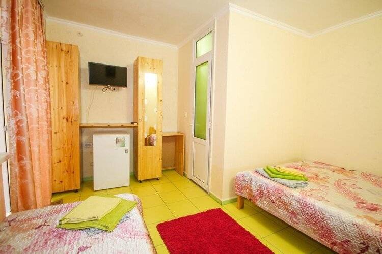 Отель Улыбка