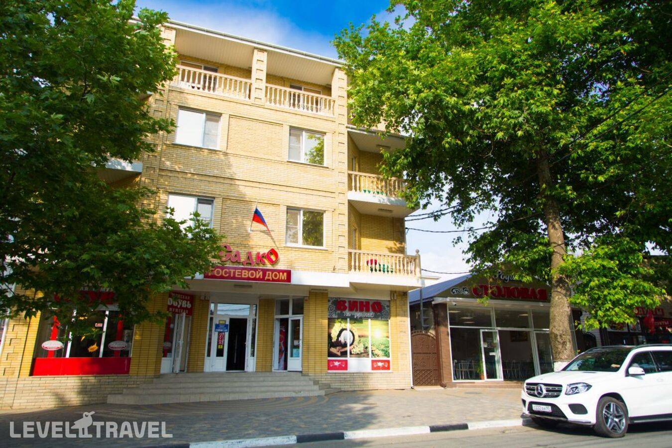 Отель Садко На Астраханской 9 — Анапа, Россия