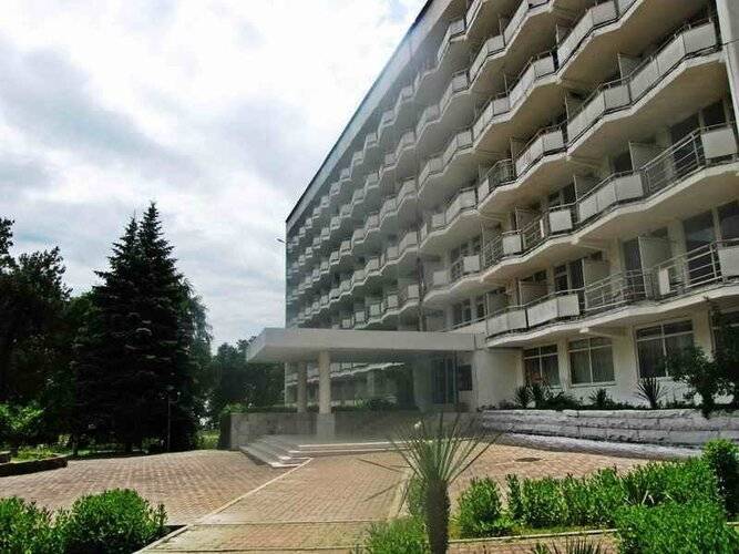 Парк Отель Джубга (Бывш. Пансионат Джубга)