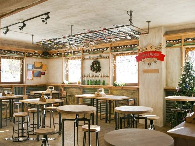 Фотография Boogel Woogel Bar Hotel Роза Хутор