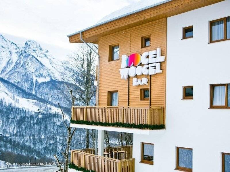 Фотография Boogel Woogel Bar Hotel Роза Хутор
