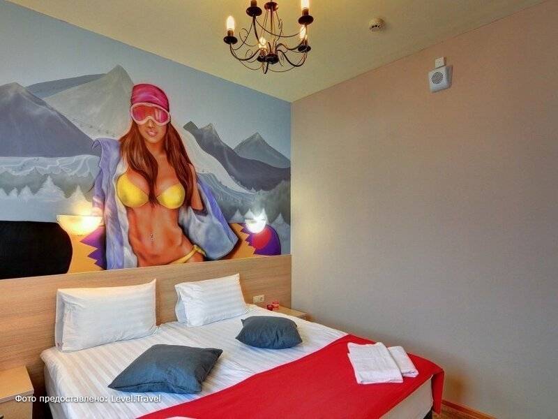 Фотография Boogel Woogel Bar Hotel Роза Хутор
