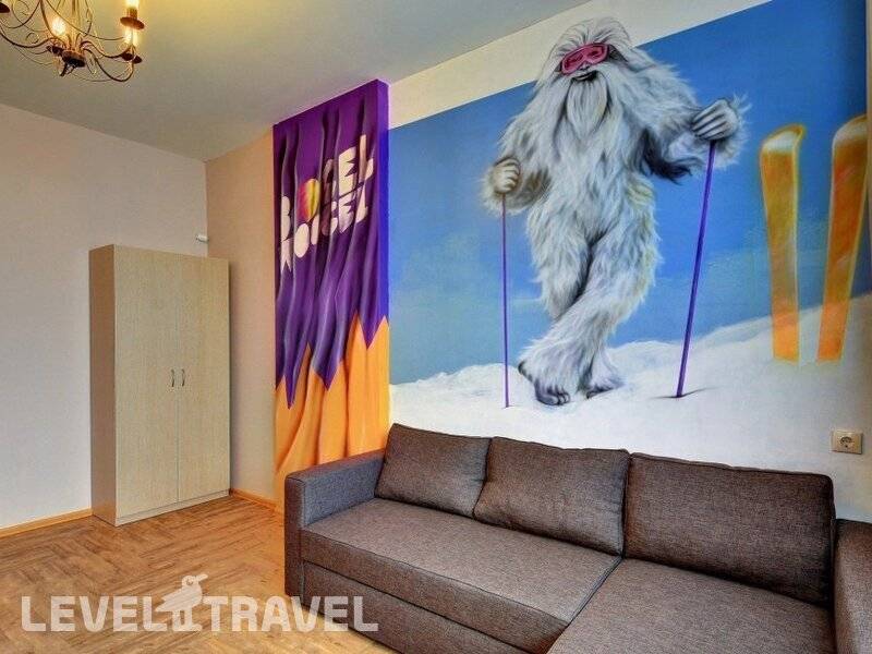 Фотография Boogel Woogel Bar Hotel Роза Хутор Фотография Boogel Woogel Bar Hotel Роза Хутор