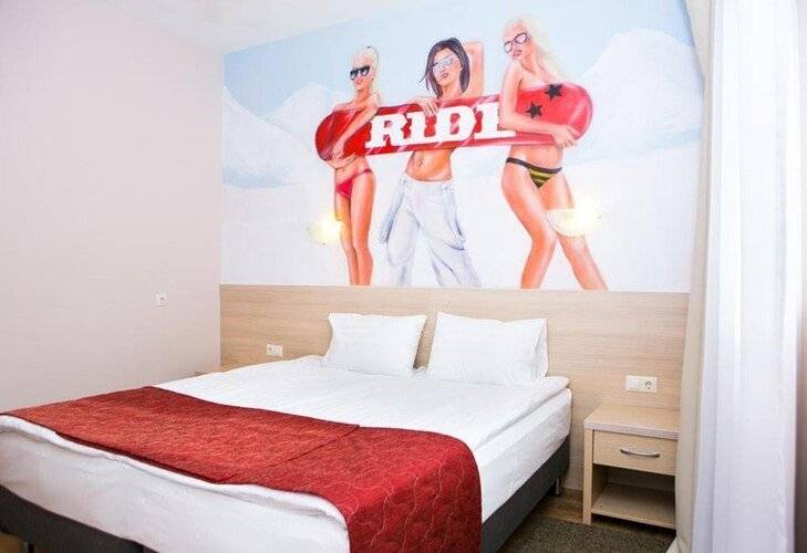 Boogel Woogel Bar Hotel Роза Хутор