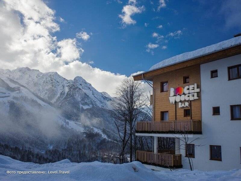 Фотография Boogel Woogel Bar Hotel Роза Хутор