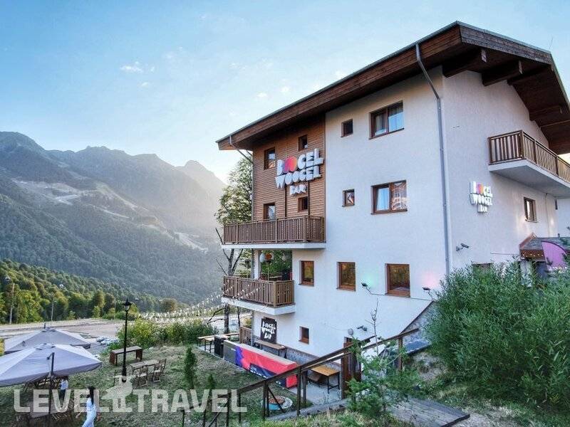 Фотография Boogel Woogel Bar Hotel Роза Хутор Фотография Boogel Woogel Bar Hotel Роза Хутор