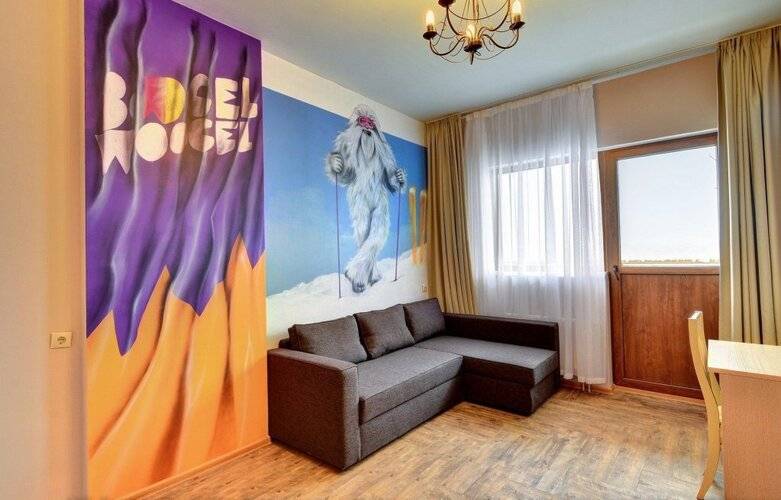 Boogel Woogel Bar Hotel Роза Хутор