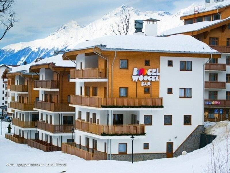 Фотография Boogel Woogel Bar Hotel Роза Хутор