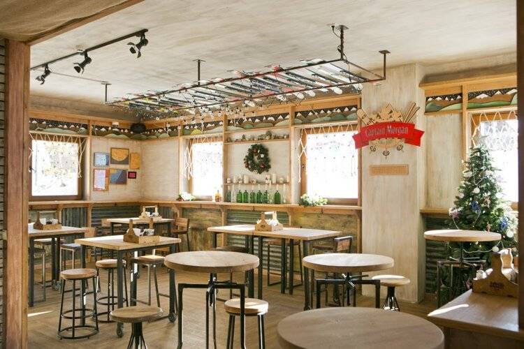 Boogel Woogel Bar Hotel Роза Хутор