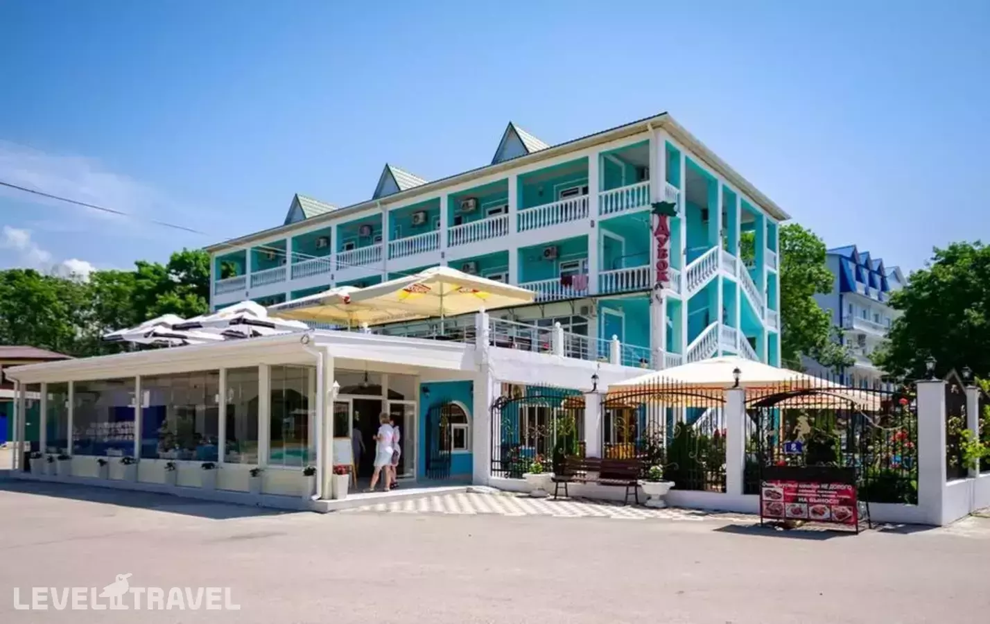 Гостиница Дубок