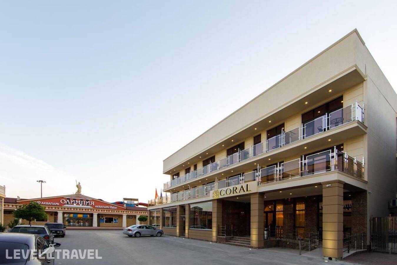 Отель Корал (Coral) — Витязево, Россия