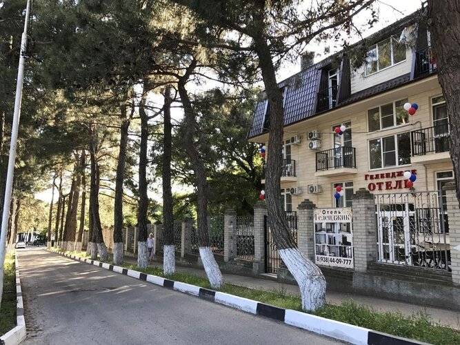 Отель Геленджик На Горной 1б