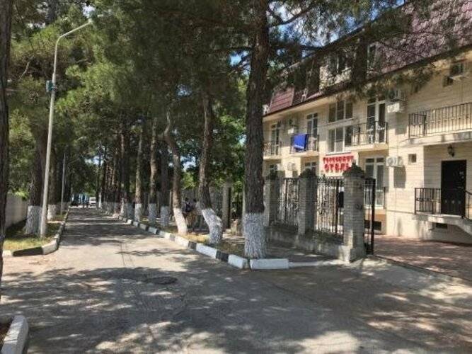 Отель Геленджик На Горной 1б