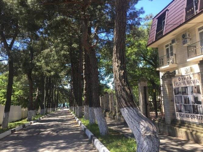 Отель Геленджик На Горной 1б