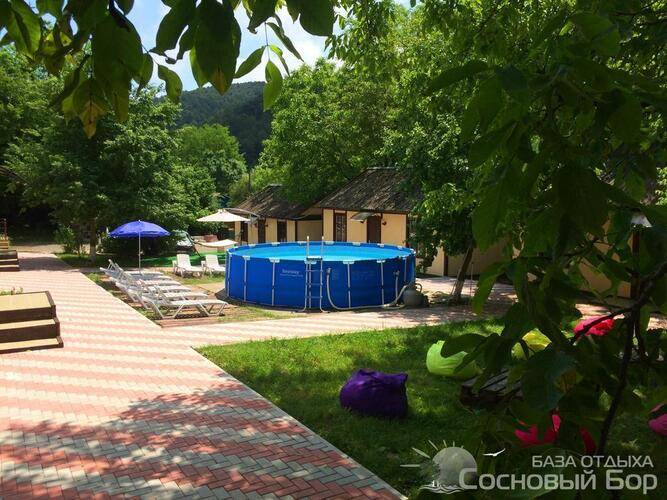 База Отдыха Сосновый Бор