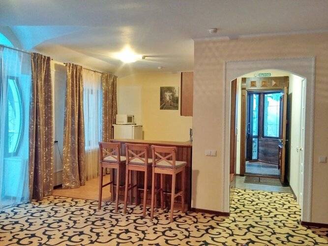 Отель Беркут