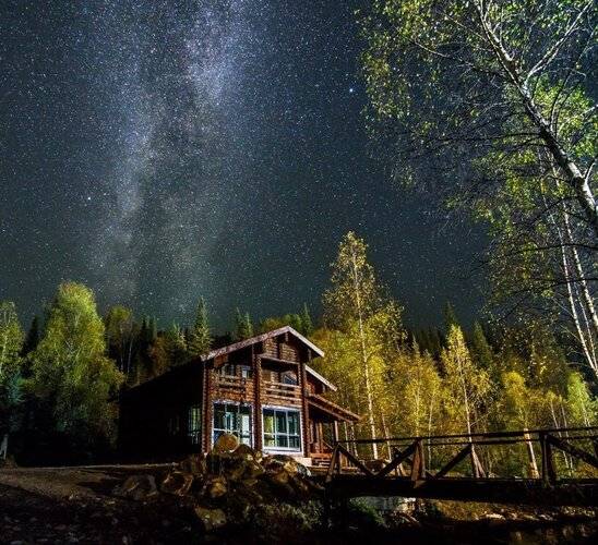 Таёжная Заимка Лесная Сказка