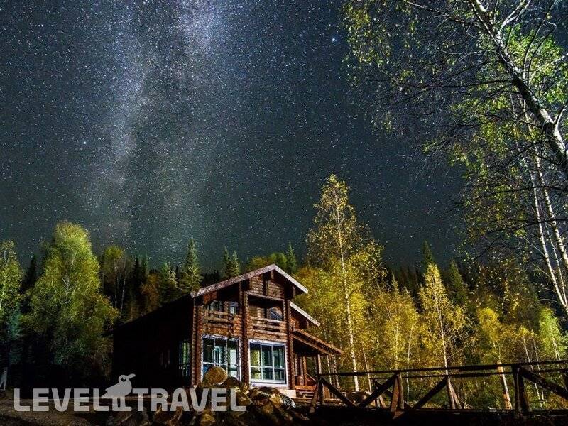 Фотография Таёжная Заимка Лесная Сказка